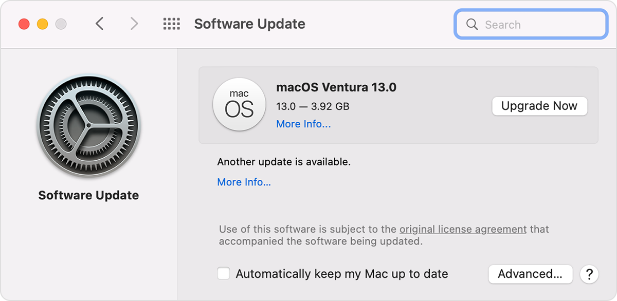 Update macOS on Mac - Apple Support (IN)
