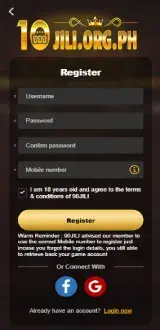 10jili app login