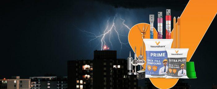 Trusted Manufacturer of Advanced Earthing & Lightning Protection Systems