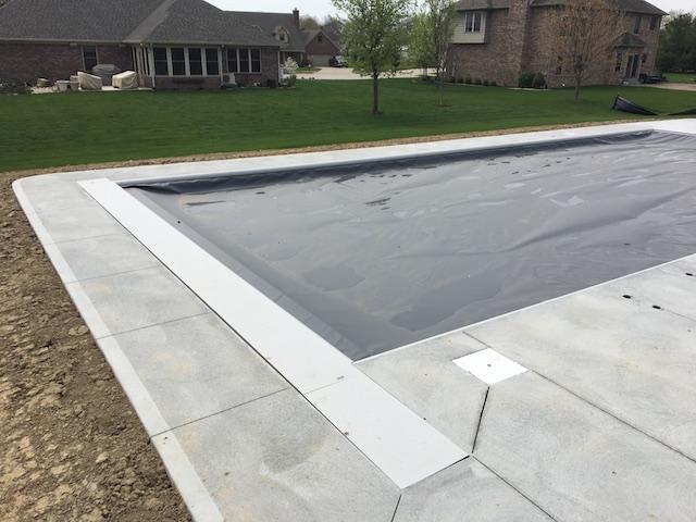 swimming pool cover