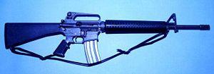 Karabin M16A2