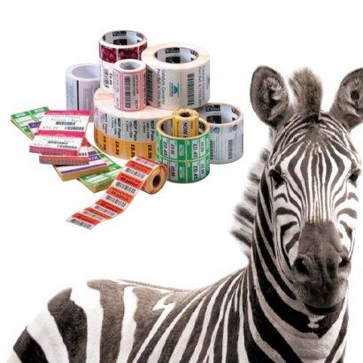 zebra labels
