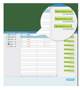 بازیابی اطلاعات گوشی اندروید | تعمیرات موبایل البان