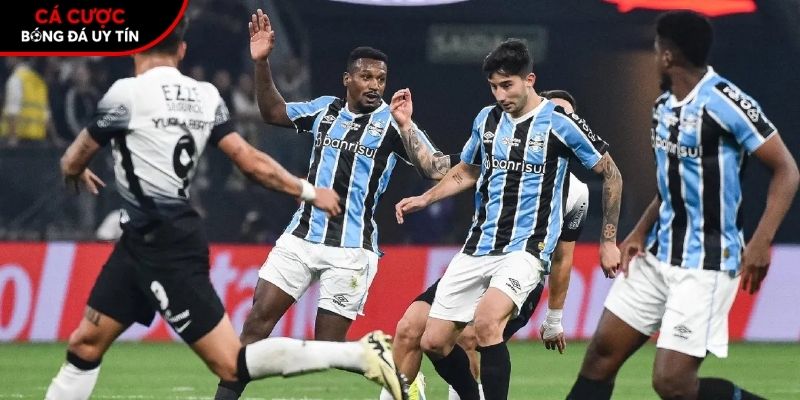 Soi k&egrave;o Gremio vs Corinthians chi ti?t