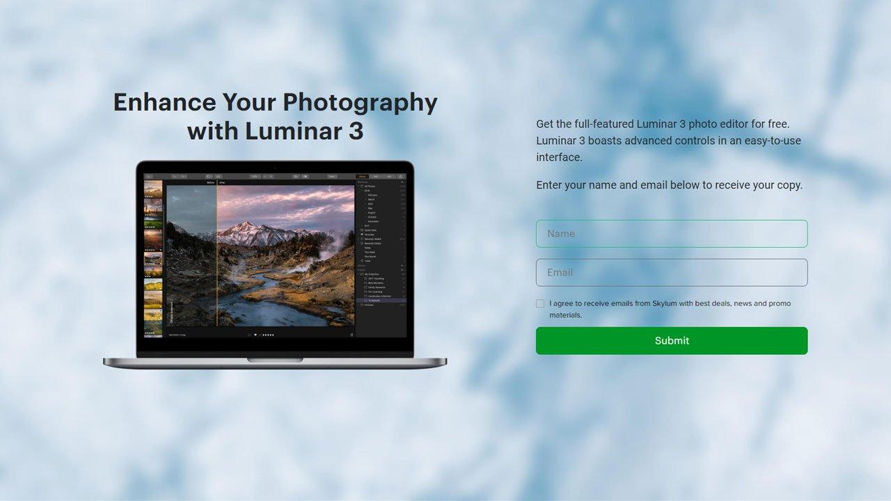 skylum luminar 3
