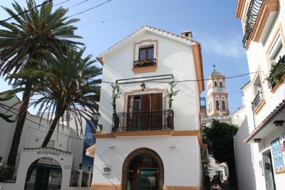 old town of Marbella
