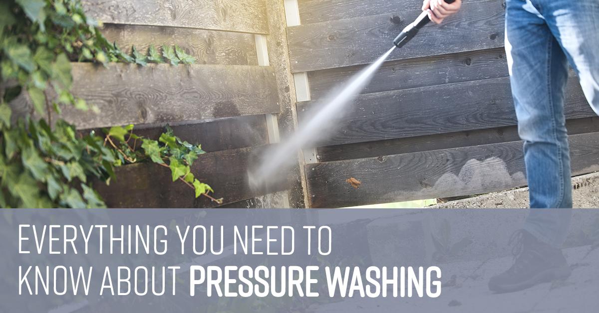 Pressure Washing For Businesses