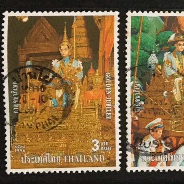 แสตมป์เก่าใช้แล้วน่าสะสม | Shopee Thailand