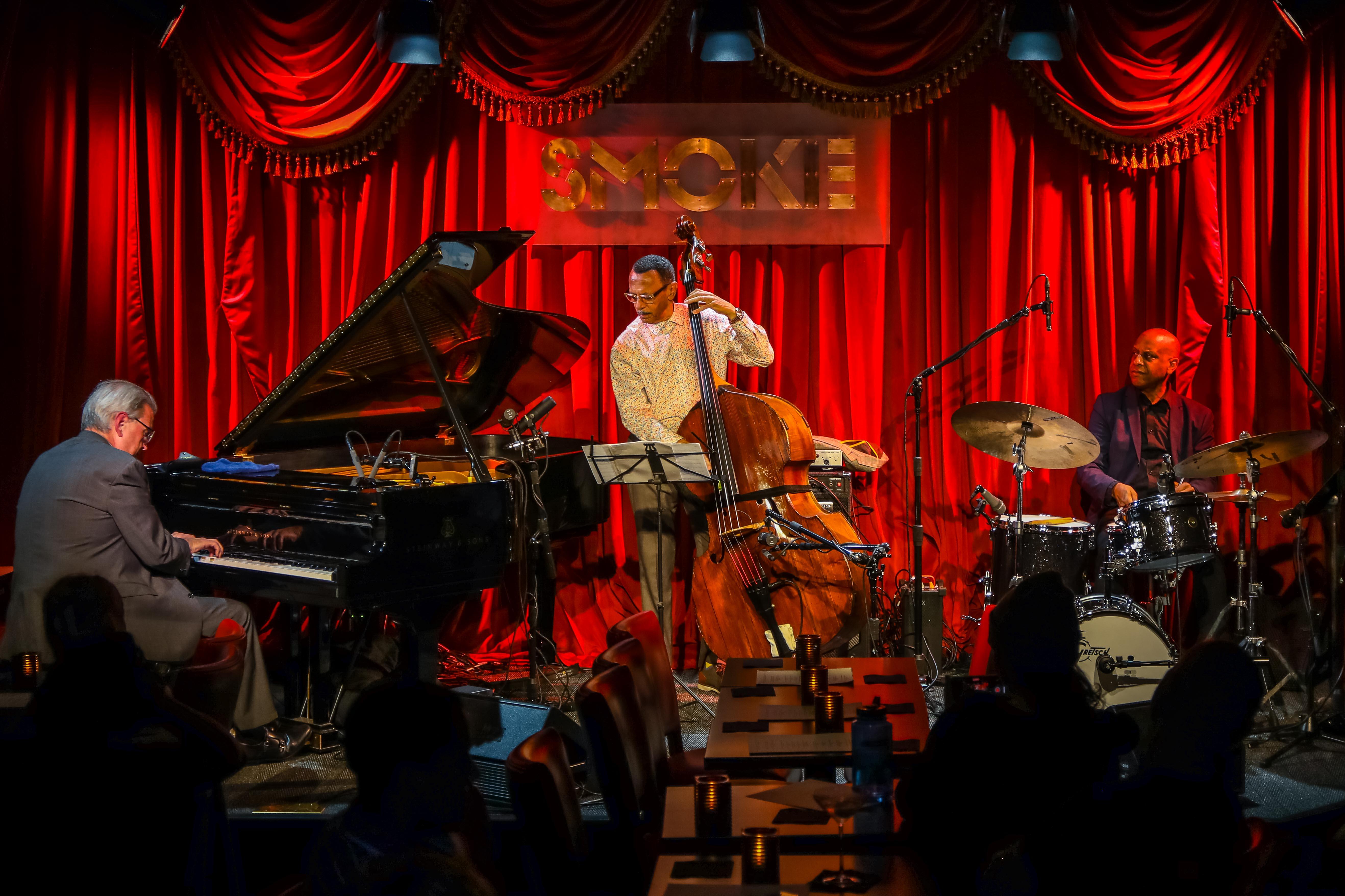 Smoke Jazz Club expands and reopens after pandemic shutdown - Gothamist