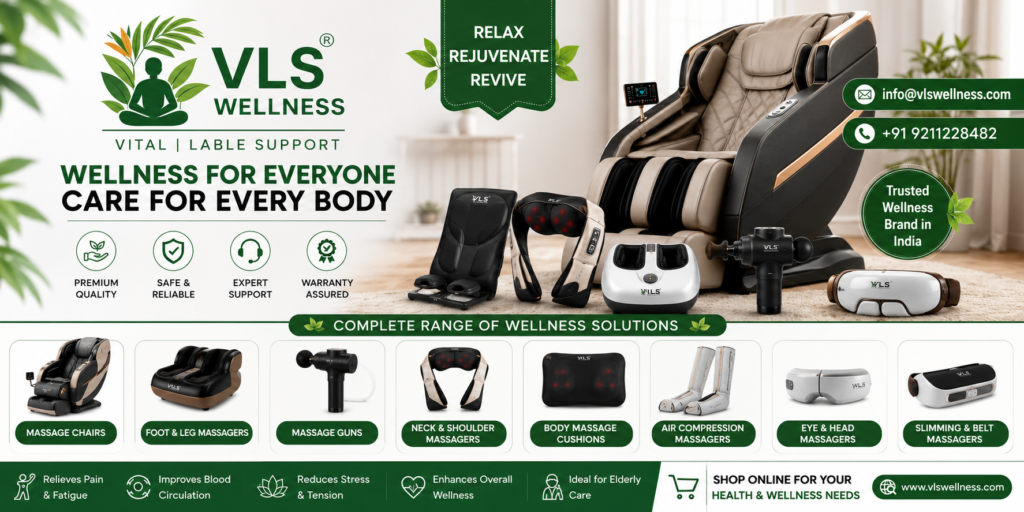 Buy Luxury Massage Chair in Delhi