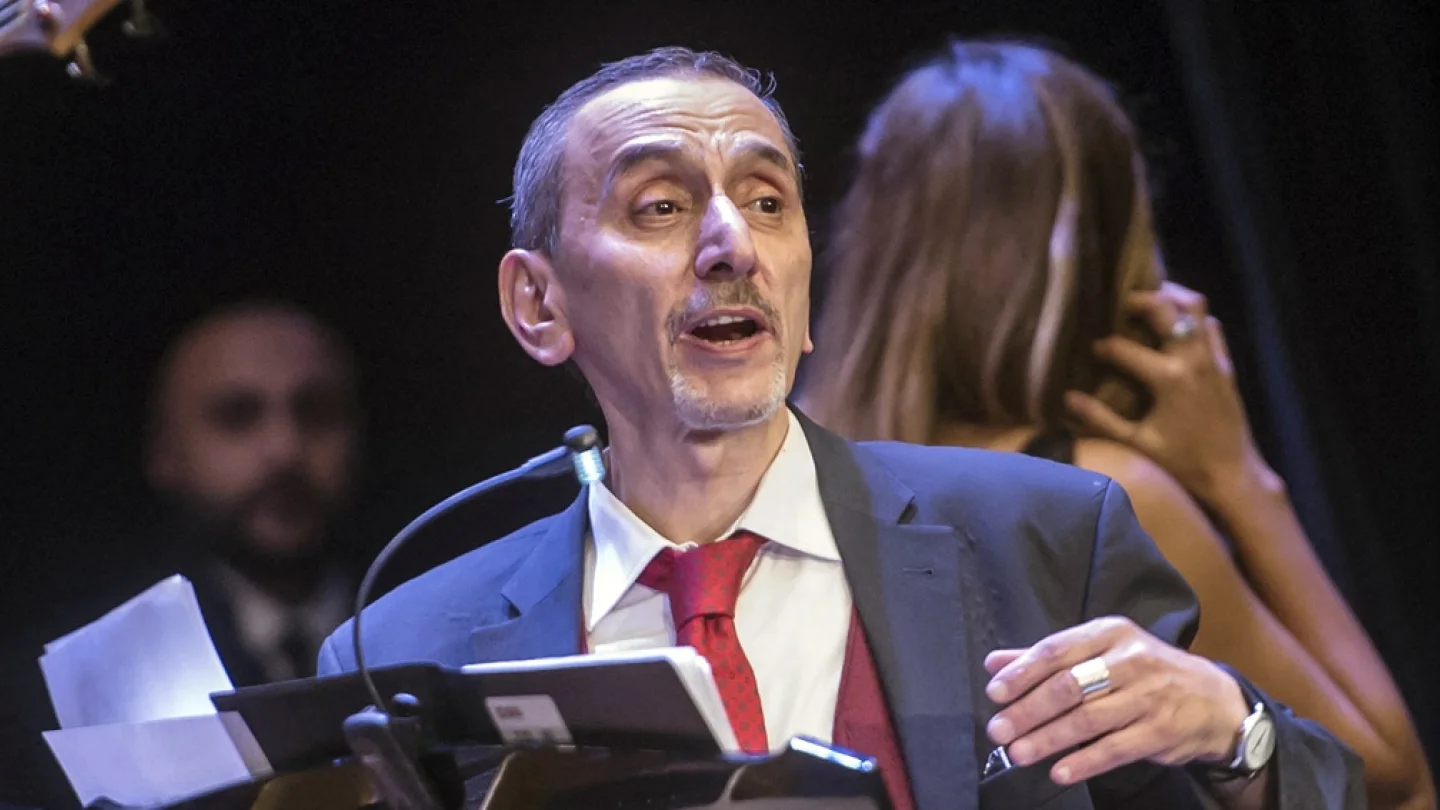 Ziad Rahbani/foto:AFP