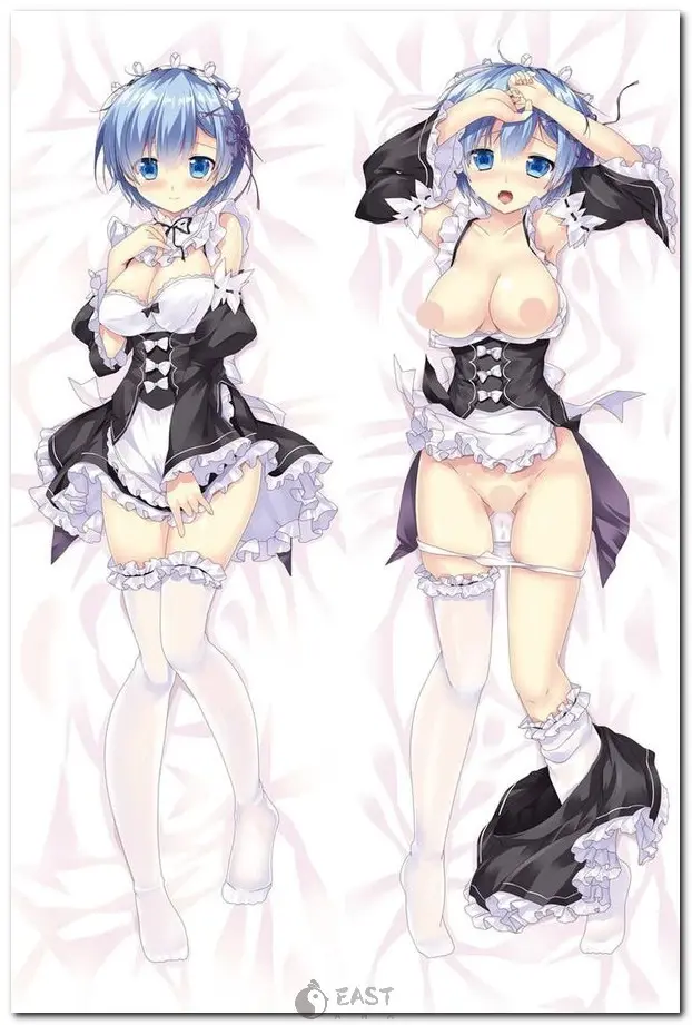 Shop at eastana.com/re-zero-waifu-pillow/