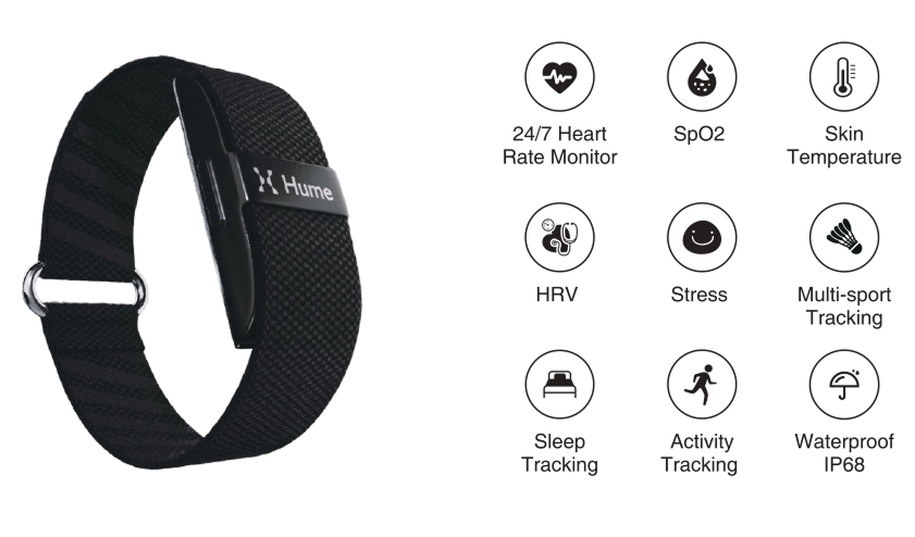 humeband-quickstart – Hume Health