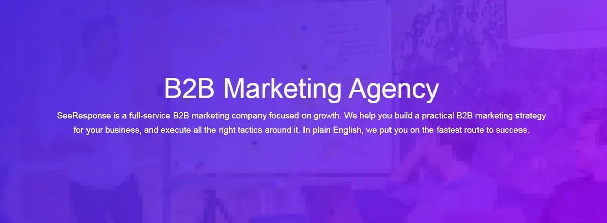 B2B Marketing agencies