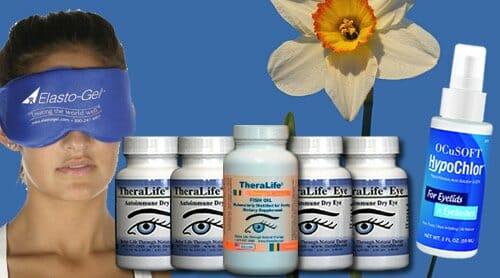 soothing eye drops for ocular rosacea