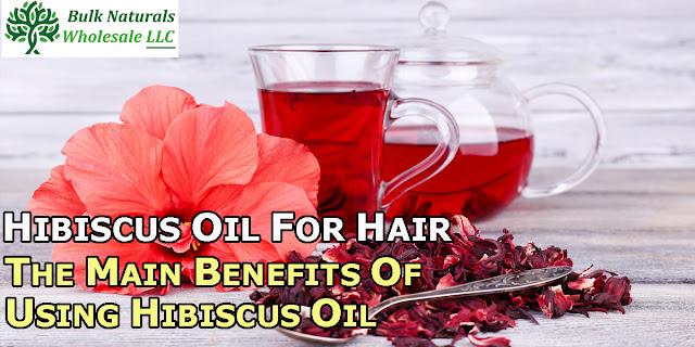 Hibiscus Oil