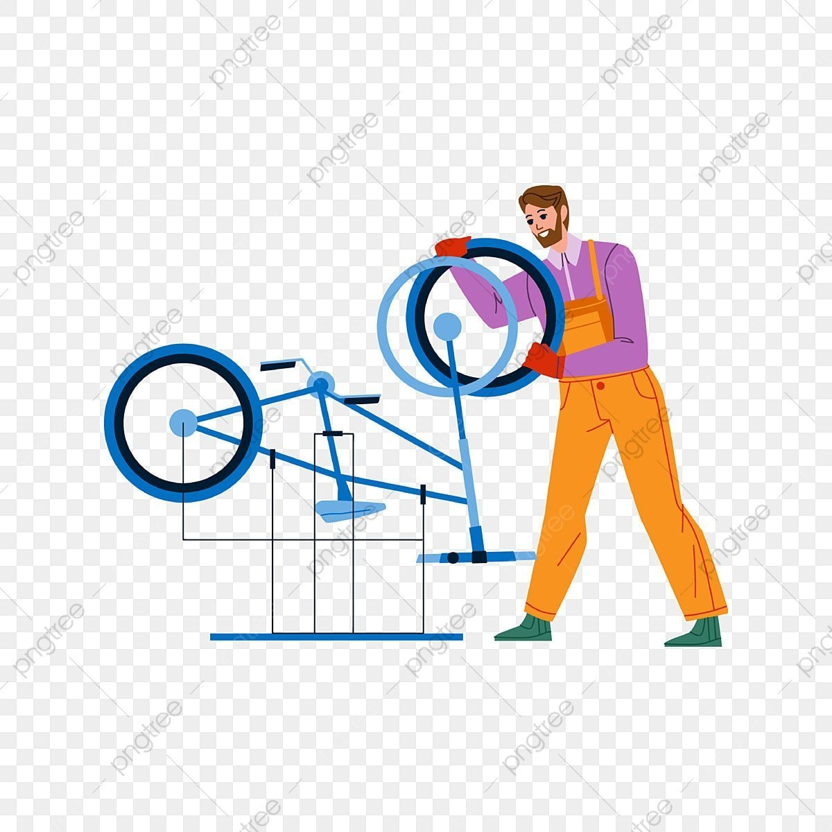 repairbicycle.net guides