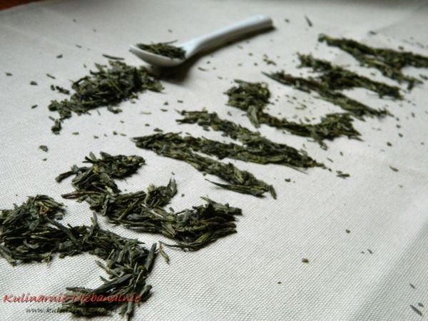 Sencha, japońska zielona herbata