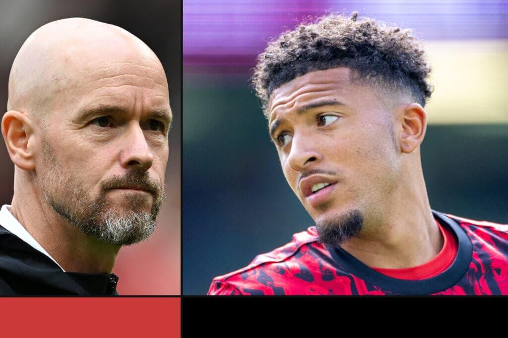 Sancho, Ten Hag and a relationship breakdown that left Man Utd prepared to sell