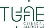 the logo of tune aesthetics, the top skin & hair clinic offers all types of skin and hair treatment