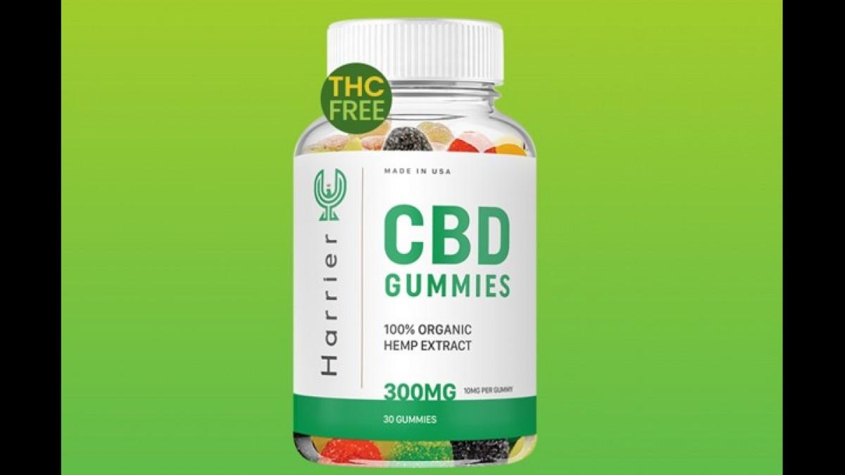 Fact Check] Harrier CBD Gummies Reviews 2023: Real Price & Website Truth  Revealed