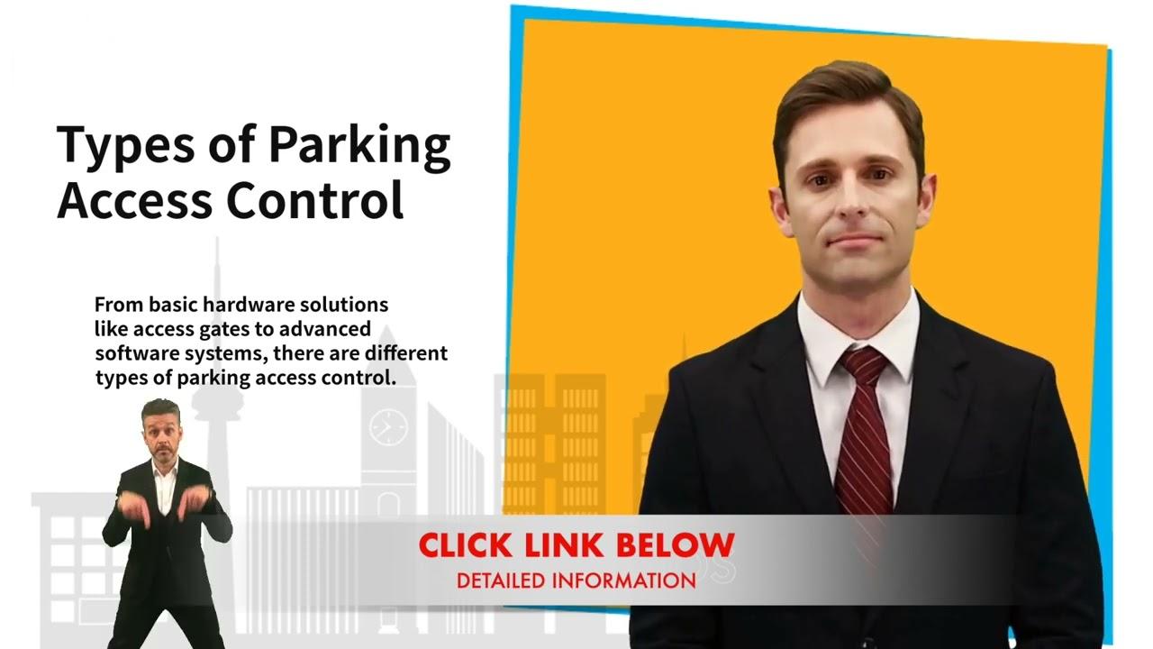 parking lot access control software