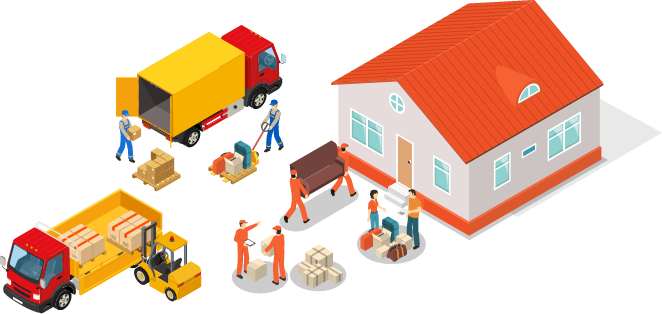 Professional Movers & Packers in Dubai, UAE | Home Movers & Packer |TruKKer