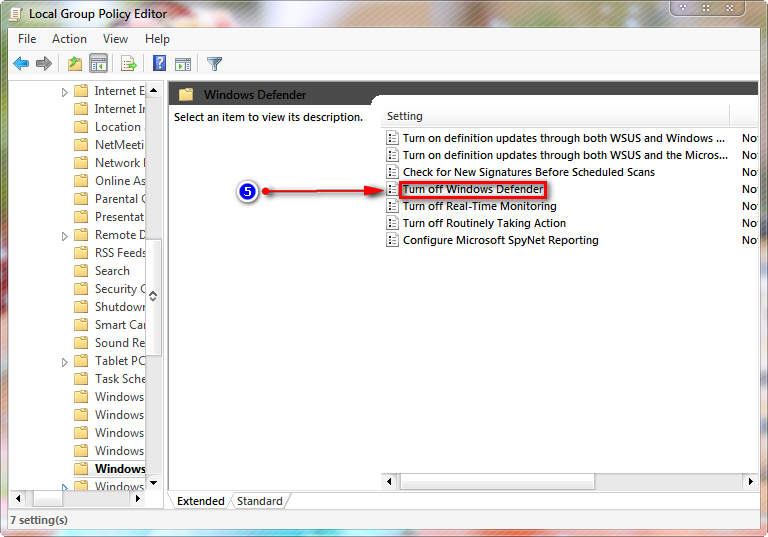 Hướng dẫn các bạn cách tắt Windows Defender trên windows 8/10 -5