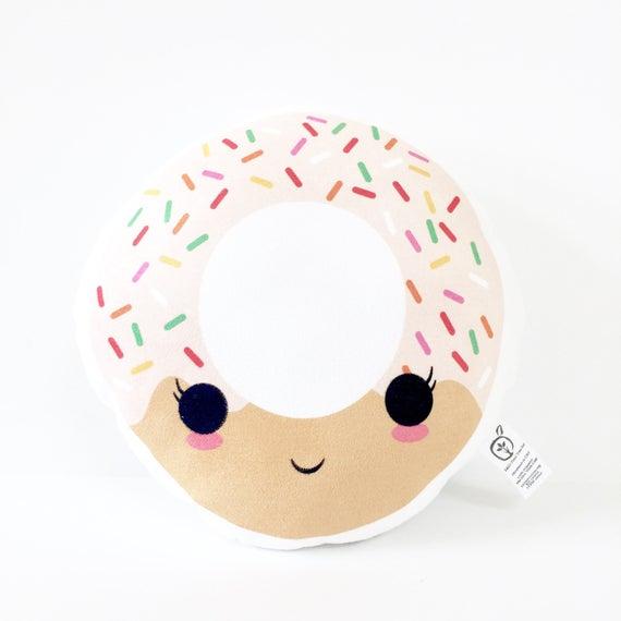 for baby donut pillow