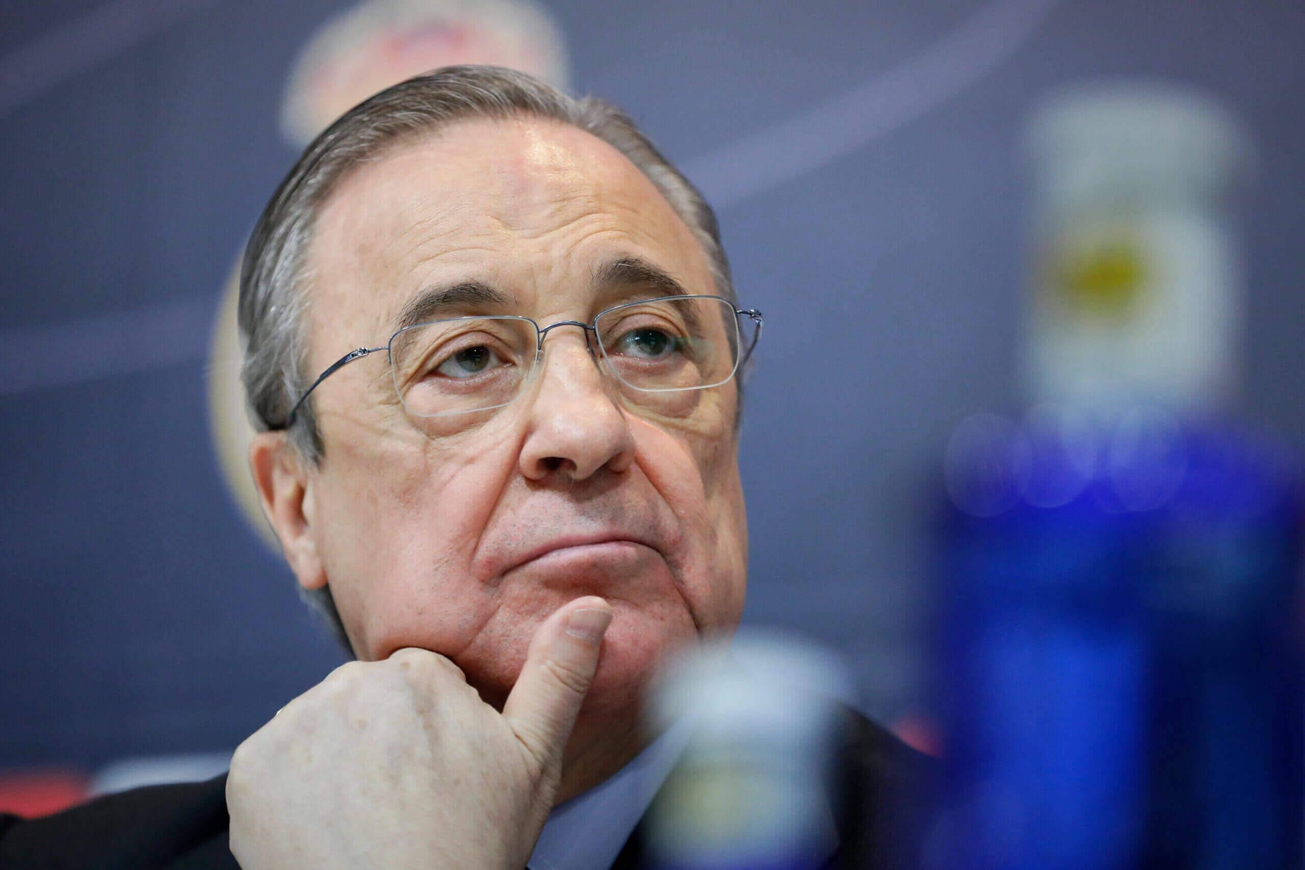 Florentino Perez, Real Madrid