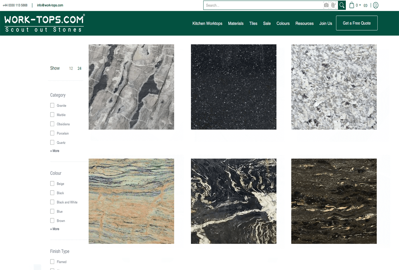 Look at More Granites You’ll Love - We Have Varieties to Suit all Taste