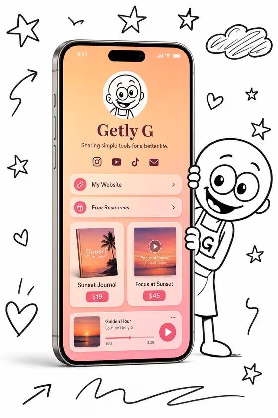 getly.store – маркетплейс цифровых продуктов
