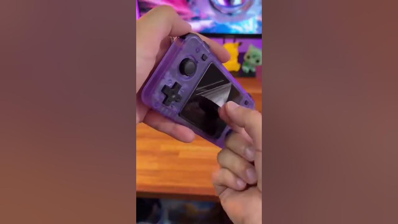 SNES style handheld
