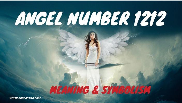 Angel number 1212 meaning and symbolism