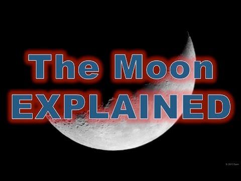 Flat Earth  - The Moon Explained 100%