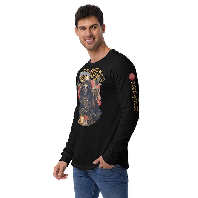 Shop Cosmovisions Santa Muerte hoodies