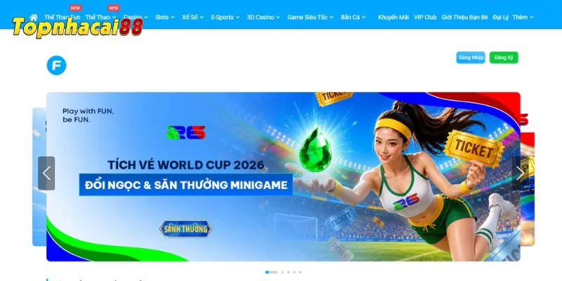 Vài nét về website được hội viên quan tân