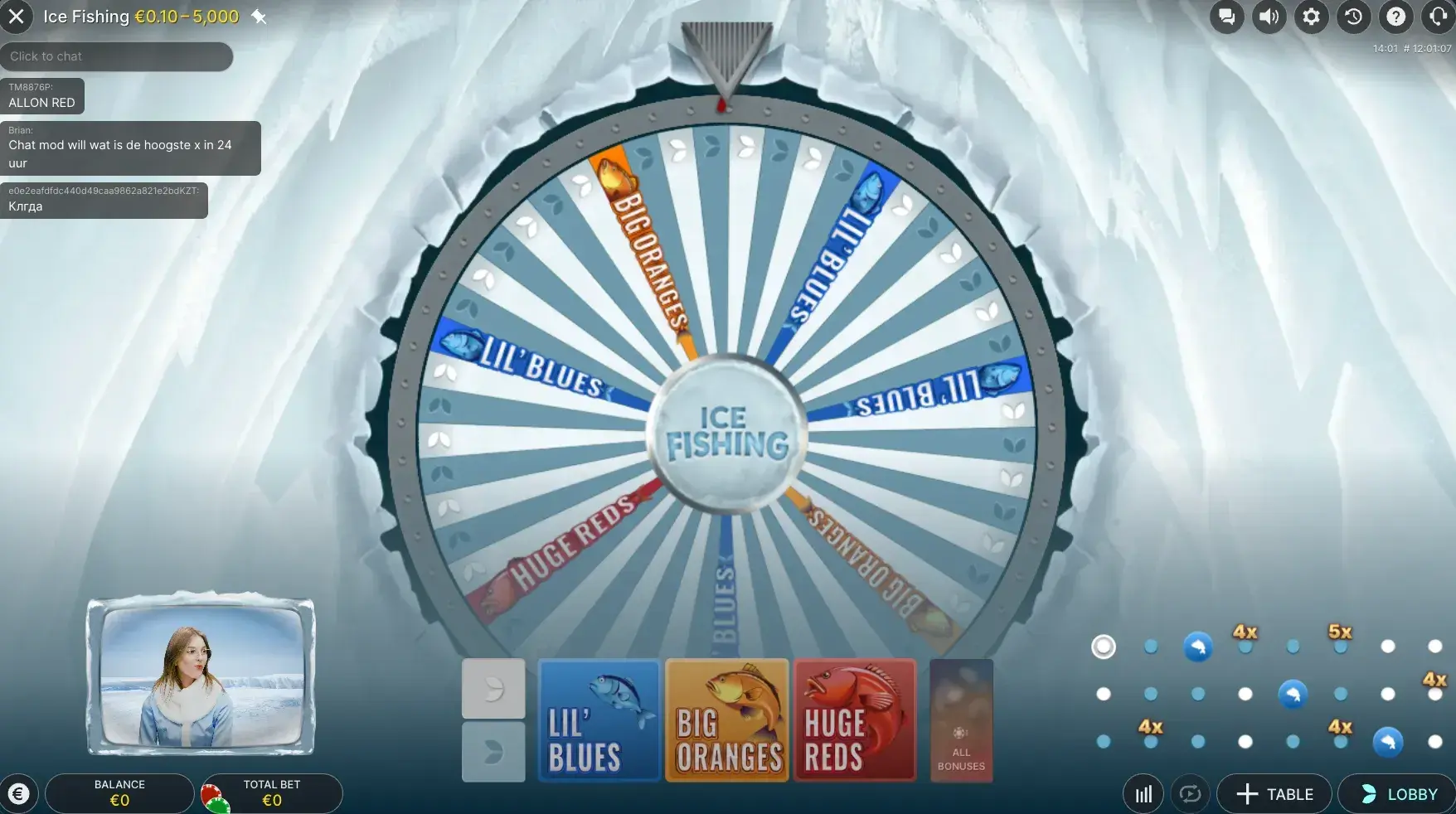 La tecnología detrás de Ice Fishing Casino: innovación en juegos