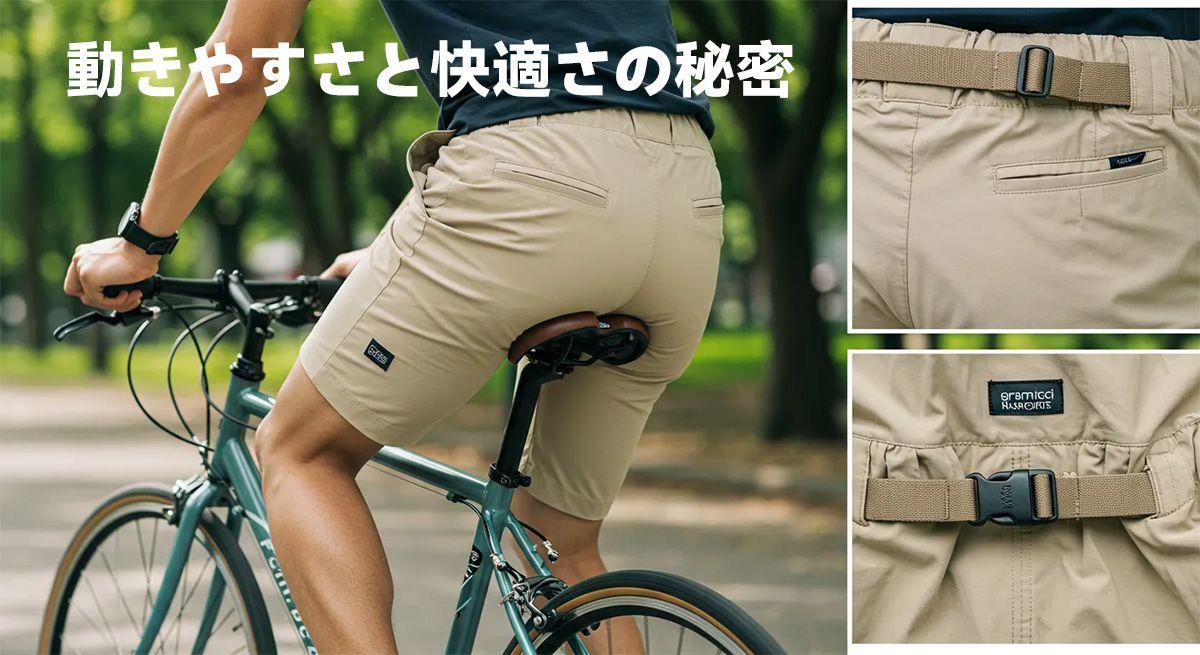 動きやすさと快適さの秘密
