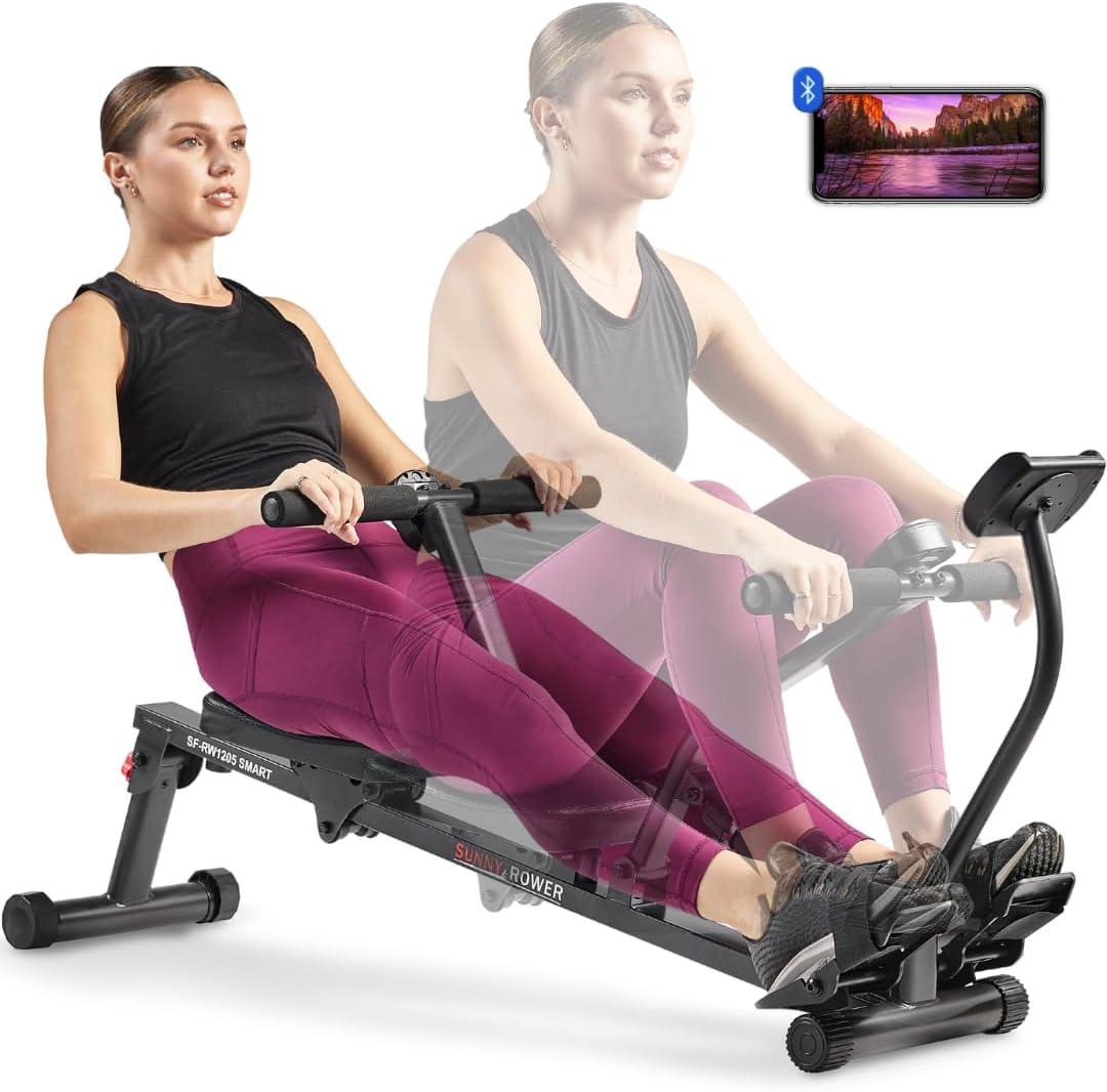 rowing every day for health