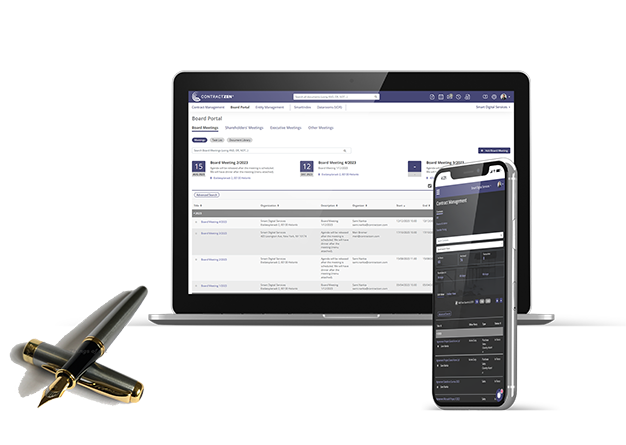 ContractZen | All-in-one Governance Suite for corporate governance