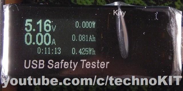 USB j7-t tester