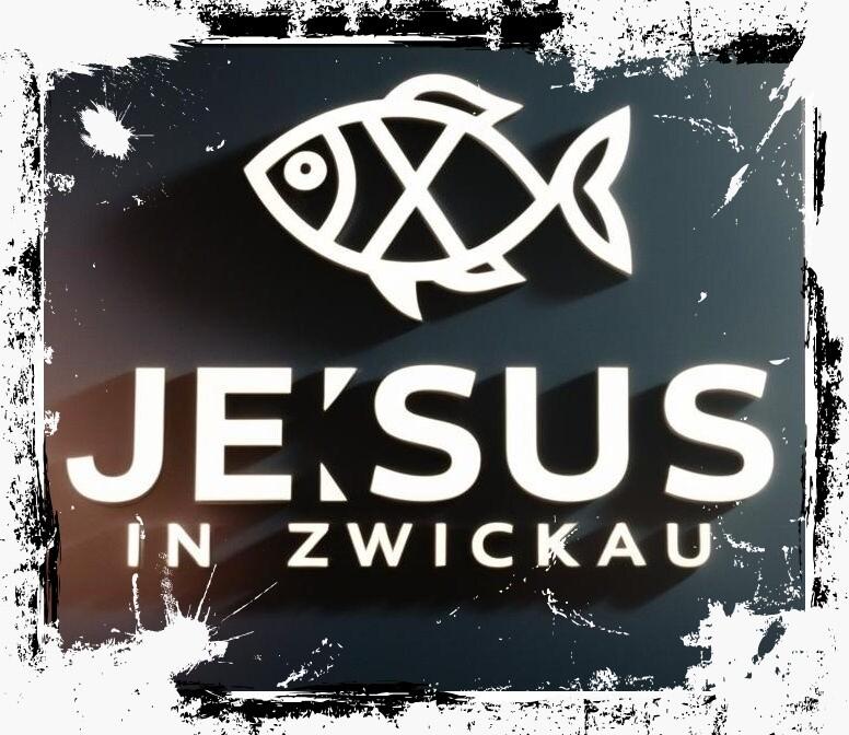 Jesus in Zwickau - Logo