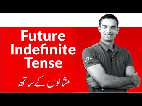Future Indefinite Tense with examples and Exercises in English tenses Training online by M. Akmal - 동영상