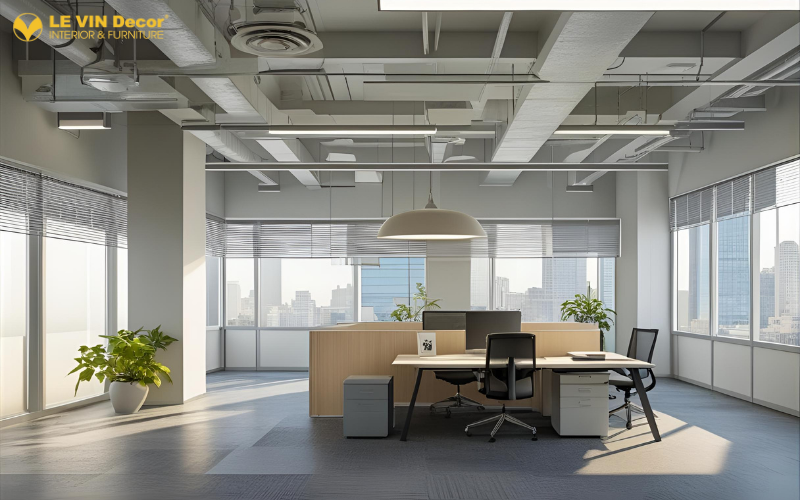 Sai Lầm Phổ Biến & Cách Khắc Phục Khi Bố Trí Văn Phòng