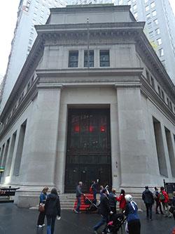 23 Wall Street, the former JPMorgan building in New York now owned by China Sonangol