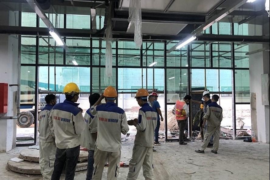 Dự án thi công cửa nhôm, vách nhôm kính do Minh Anh Window thực hiện tại Đồng Hỷ Thái Nguyên