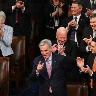 After a 15th vote, Kevin McCarthy was able to secure enough votes to claim the speakership.