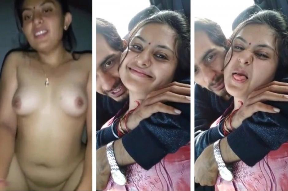Beautiful Bhabhi affair with boyfriend kissing boobs pressing and fucking videos