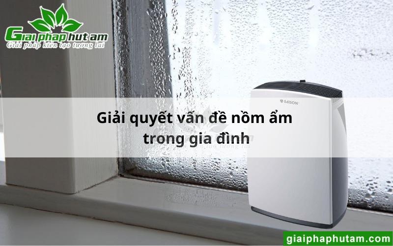 Hút Ẩm Tại Bắc Ninh trong mùa nồm